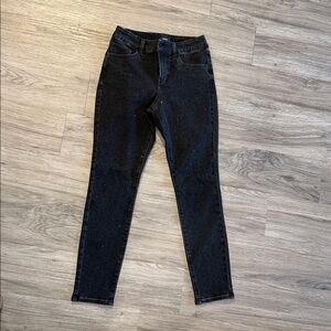 Express Black Skinny Women's Jeans